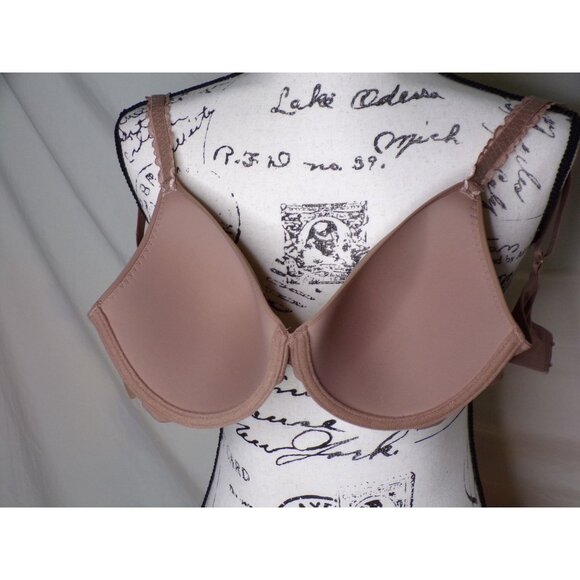 🆕 NATORI Pure Luxe Full UW T-Shirt Bra 36D Dulce Light Mocha #732080 - Picture 8 of 8